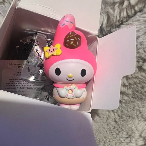 tokidoki x hello kitty collab my melody figurines - Picture 2 of 2